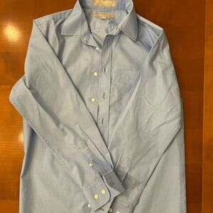 Kids boys size 14 Light Blue Dress Shirt